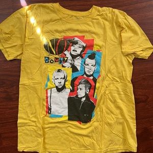 No Doubt band t shirt
